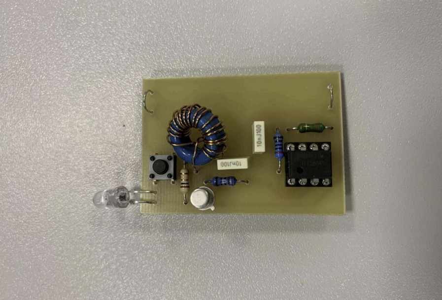 Circuit de la lampe LED