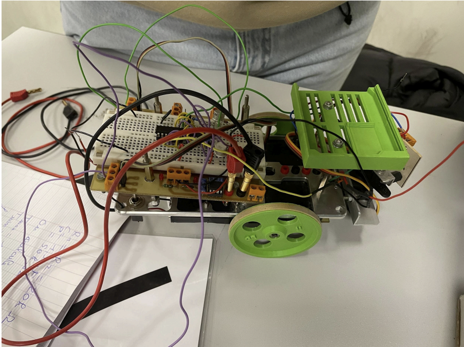 Circuit de la lampe LED